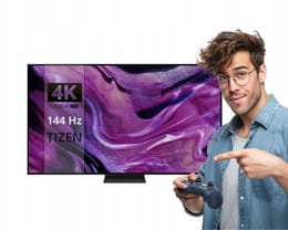 Telewizor NeoQLED SAMSUNG QE65QN80FAU 65" 4K 144Hz Tizen Neo Quantum HDR Grafitowy
