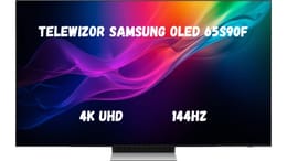 Telewizor OLED SAMSUNG QE65S90FAT 65" 4K 144Hz Tizen FreeSync Premium Pro Czarny