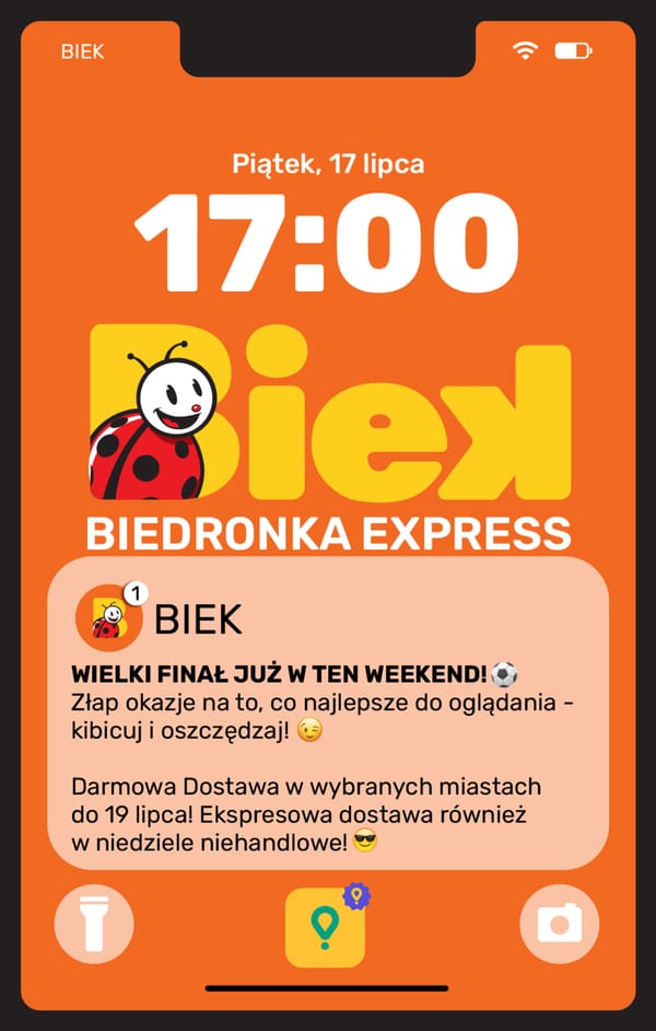  Biedronka gazetka promocyjna od 17 lipca 2026 aktualna - zakupy online