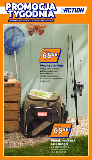 Gazetka Action: Gazetka Action od 11 czerwca 2025 aktualna 2025-06-11