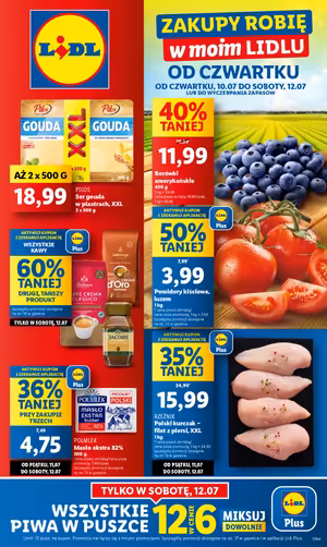 Gazetka Lidl: Gazetka Lidl od 10 lipca 2025 aktualna 2025-07-10