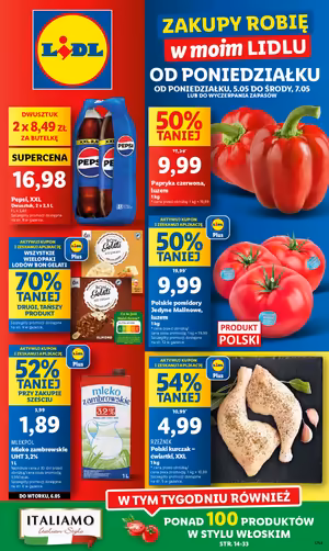 Gazetka Lidl: Gazetka Lidl od 5 maja 2025 aktualna - 04.05.2025