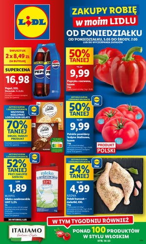 Gazetka Lidl: Gazetka Lidl od 5 maja 2025 aktualna - 04.05.2025