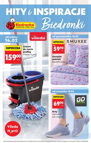  Gazetka Biedronka od 14 lutego 2026 aktualna - Inspiracje