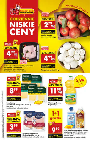 Gazetka Biedronka: Gazetka Biedronka od 12 kwietnia aktualna - 11.05.2025