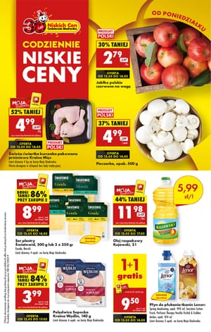 Gazetka Biedronka: Gazetka Biedronka od 12 kwietnia aktualna - 11.05.2025