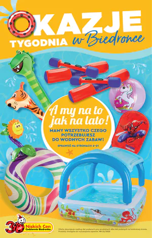 Gazetka Biedronka: Gazetka Biedronka od 24 maja 2025 aktualna - Okazje tygodnia - 23.05.2025