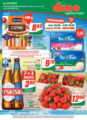 Gazetka Dino: Gazetka Dino od 11 czerwca 2025 aktualna 2025-06-11