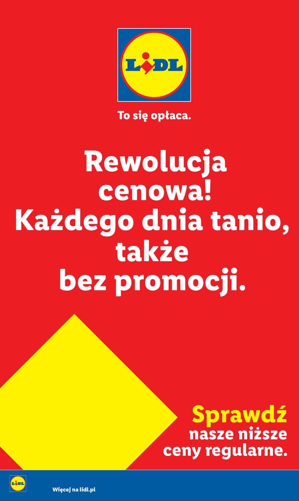 Lidl gazetka promocyjna od 21 sierpnia 2026 aktualna - niskie ceny