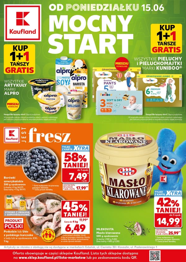  Kaufland aktualna gazetka od 15 czerwca 2026 aktualna - Mocny Start