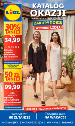 Gazetka Lidl: Katalog Lidl od 30 czerwca 2025 aktualny - 29.06.2025