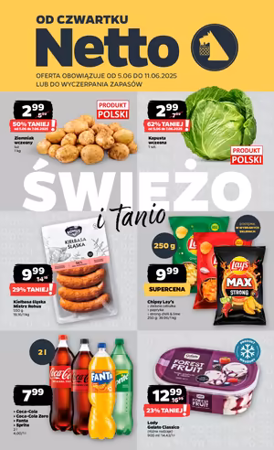 Gazetka Netto: Gazetka Netto od 5 czerwca 2025 aktualna - Dyskontowe ASY 2025-06-05