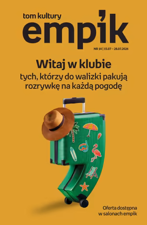 Gazetka Empik: Empik gazetka promocyjna od 15 lipca 2026 aktualna - rozrywka promocje 2026-07-15
