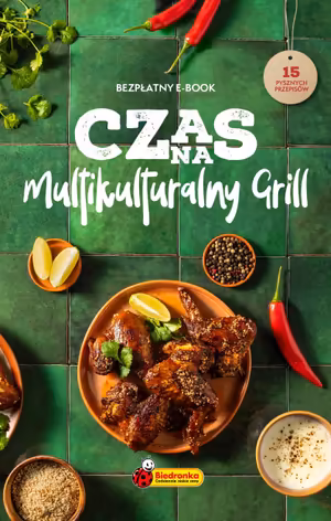 Gazetka Biedronka: Gazetka Biedronka aktualna - Grill e-book - 28.04.2025