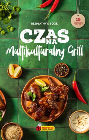 Gazetka Biedronka: Gazetka Biedronka aktualna - Grill e-book - 28.04.2025