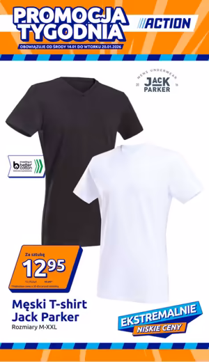 Gazetka Action: Gazetka Action od 14 stycznia 2026 aktualna 2026-01-14