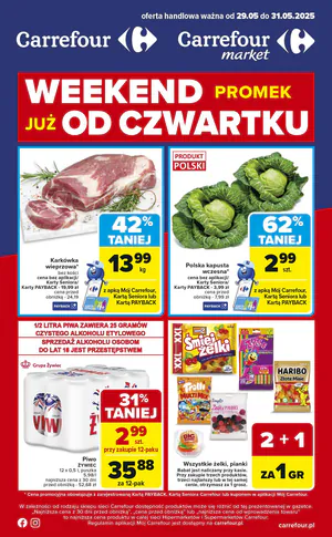 Gazetka Carrefour: Gazetka Carrefour od 29 maja 2025 aktualna 2025-05-29