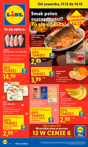  Gazetka Lidl od 11 grudnia 2025 aktualna ver.3