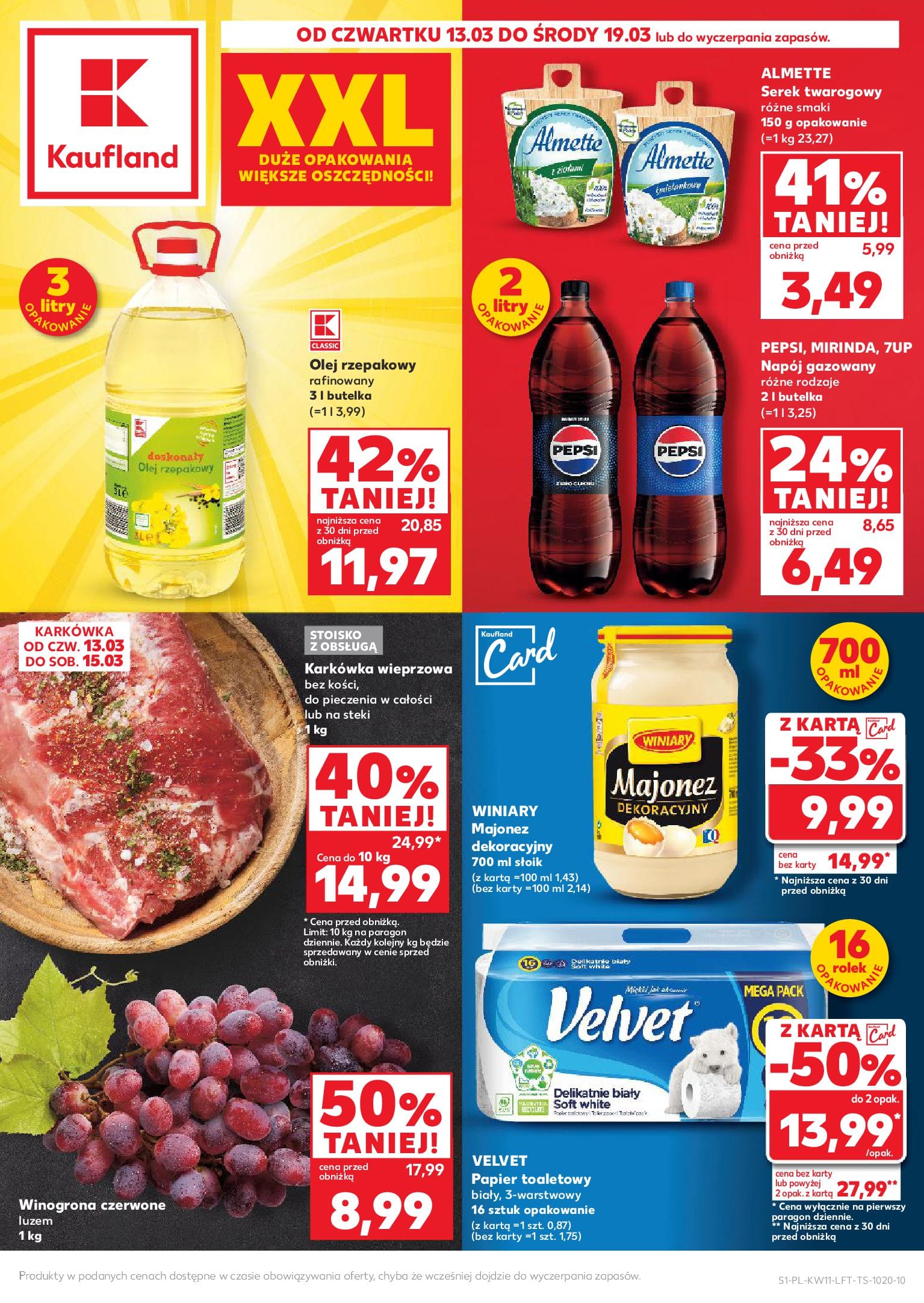 Gazetka Kaufland: Gazetka Kaufland od 13 marca 2025 aktualna - Oferta tygodnia - 12.03.2025