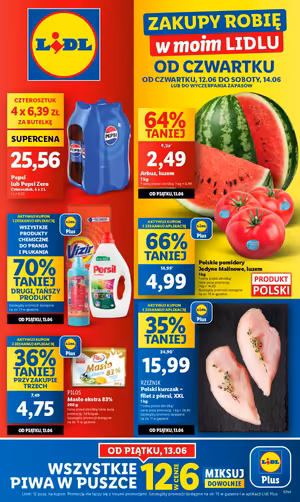 Gazetka Lidl: Gazetka Lidl od 12 czerwca 2025 aktualna v2 - 11.06.2025