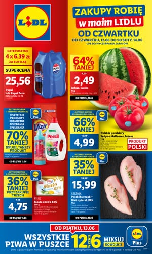 Gazetka Lidl: Gazetka Lidl od 12 czerwca 2025 aktualna v2 - 11.06.2025