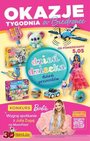 Gazetka Biedronka: Gazetka Biedronka od 5 maja 2025 aktualna - Okazje Tygodnia - 04.05.2025