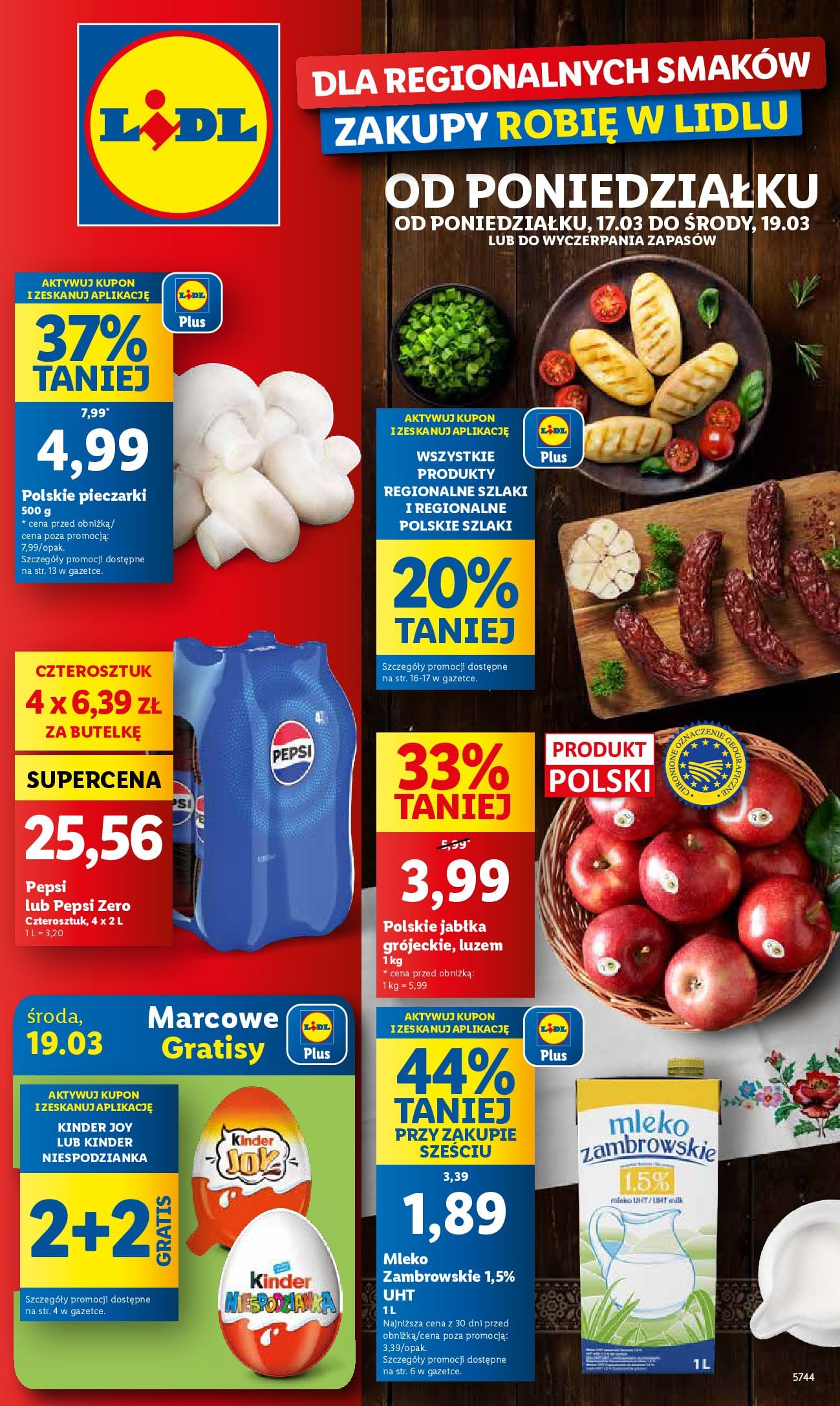 Gazetka Lidl: Gazetka Lidl od 17 marca 2025 aktualna - 16.03.2025