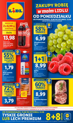 Gazetka Lidl: Gazetka Lidl od 11 sierpnia 2025 aktualna - 10.08.2025
