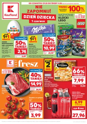 Gazetka Kaufland: Gazetka Kaufland od 29 maja 2025 aktualna - 28.05.2025