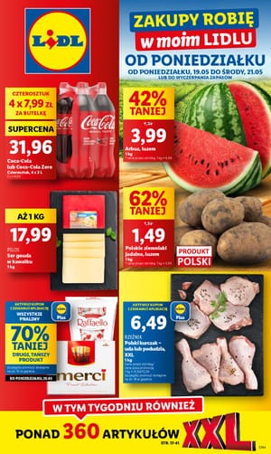 Gazetka Lidl: Gazetka Lidl od 19 maja 2025 aktualna - 18.05.2025