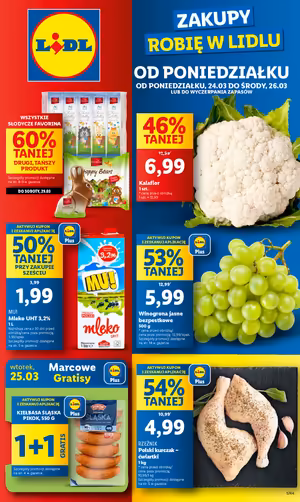 Gazetka Lidl: Gazetka Lidl od 24 marca 2025 aktualna - 23.03.2025