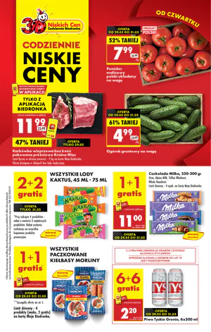 Gazetka Biedronka: Gazetka Biedronka od 29 maja 2025 aktualna - 28.05.2025