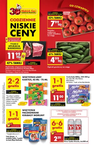 Gazetka Biedronka: Gazetka Biedronka od 29 maja 2025 aktualna - 28.05.2025