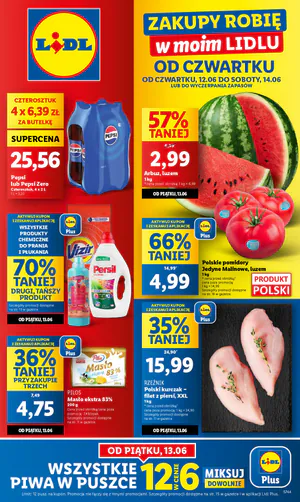 Gazetka Lidl: Gazetka Lidl od 12 czerwca 2025 aktualna - 11.06.2025