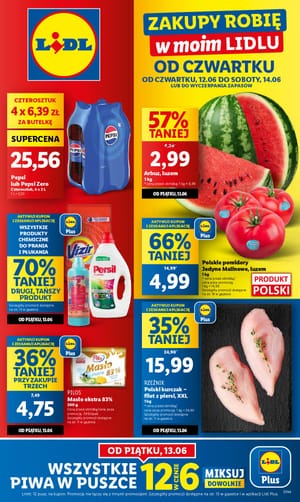 Gazetka Lidl: Gazetka Lidl od 12 czerwca 2025 aktualna - 11.06.2025
