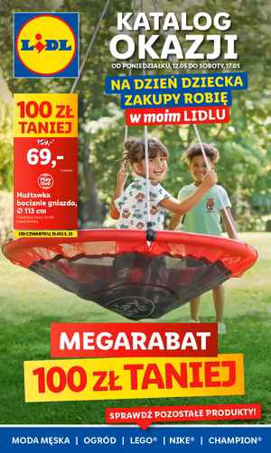 Gazetka Lidl: Gazetka Lidl od 12 maja 2025 aktualna - Katalog okazji - 11.05.2025