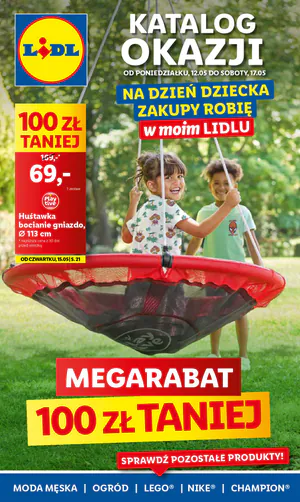 Gazetka Lidl: Gazetka Lidl od 12 maja 2025 aktualna - Katalog okazji - 11.05.2025