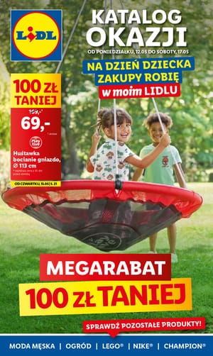 Gazetka Lidl: Gazetka Lidl od 12 maja 2025 aktualna - Katalog okazji - 11.05.2025