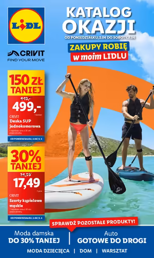 Gazetka Lidl: Gazetka Lidl od 2 czerwca 2025 aktualna - Katalog okazji - 01.06.2025