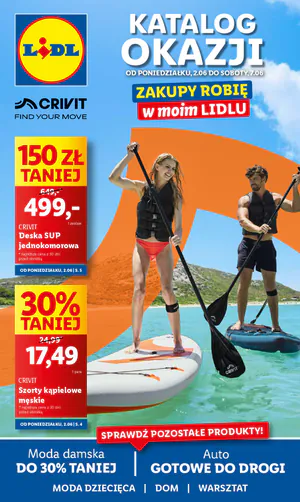 Gazetka Lidl: Gazetka Lidl od 2 czerwca 2025 aktualna - Katalog okazji - 01.06.2025