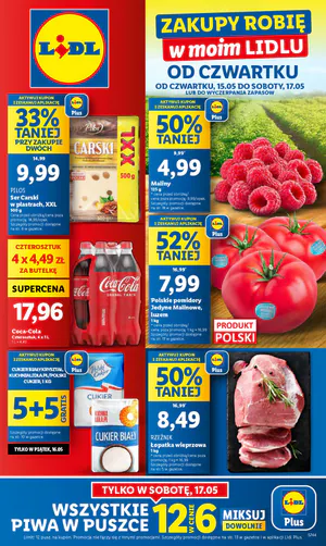 Gazetka Lidl: Gazetka Lidl od 15 maja 2025 aktualna - 14.05.2025