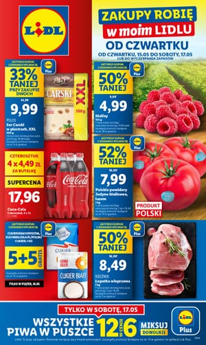 Gazetka Lidl: Gazetka Lidl od 15 maja 2025 aktualna - 14.05.2025