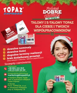 Gazetka TOPAZ: TOPAZ express gazetka promocyjna od 22 października 2026 ...