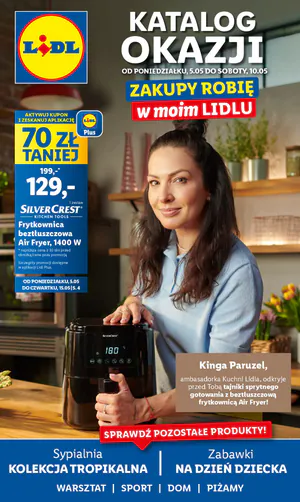 Gazetka Lidl: Gazetka Lidl od 5 maja 2025 aktualna - Katalog okazji 2025-05-05
