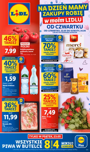 Gazetka Lidl: Gazetka Lidl od 22 maja 2025 aktualna - 21.05.2025