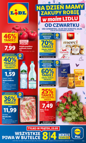 Gazetka Lidl: Gazetka Lidl od 22 maja 2025 aktualna - 21.05.2025
