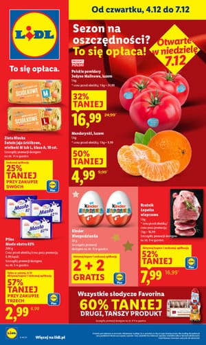 Gazetka Lidl: Gazetka Lidl od 4 grudnia 2025 aktualna ver.2 2025-12-04