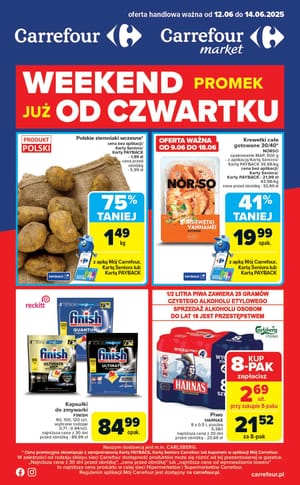 Gazetka Carrefour: Gazetka Carrefour od 12 czerwca 2025 aktualna 2025-06-12