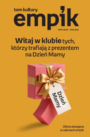 Gazetka Empik: Empik gazetka promocyjna od 6 maja 2026 aktualna - Tom Kultury 2026-05-06