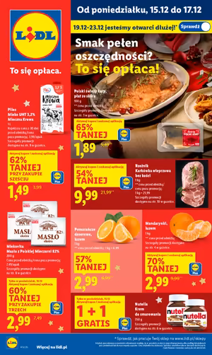  Gazetka Lidl od 15 grudnia 2025 aktualna ver. 2